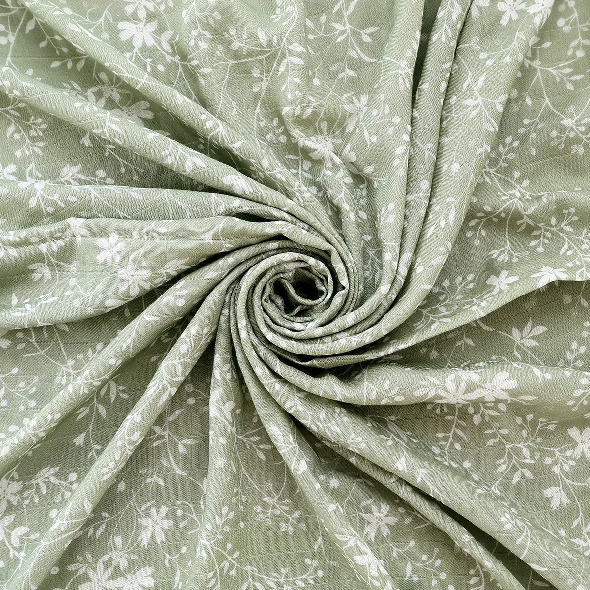 Bamboo Cotton Baby Muslin Swaddle Blankets for Boys and Girls Breathable and Skin-Friendly Receiving Newborn Blanket Wrap