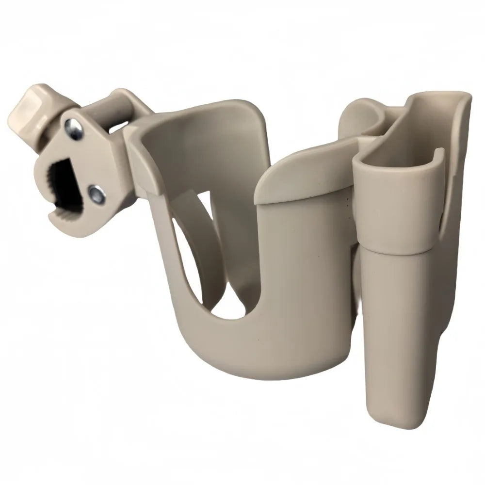 Pram Cup Holders Children's Stroller Bottle Holders Pram Bottle Holders Anti-Slip Design Pram Accessories Mobile Phone Holders