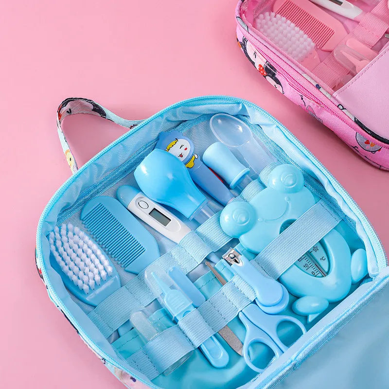 Baby Care Kit – Complete Newborn Hygiene & Grooming Set