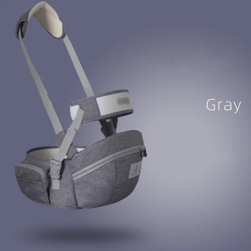 Ergonomic Baby Carrier Hip Seat , Portable Infant Sling