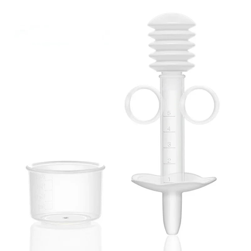 Baby Child Medicine Dispenser Utensils Neddle Dropper Type Medicine Inspirator for Infant Toddler Liquid Given Medicine Feeder