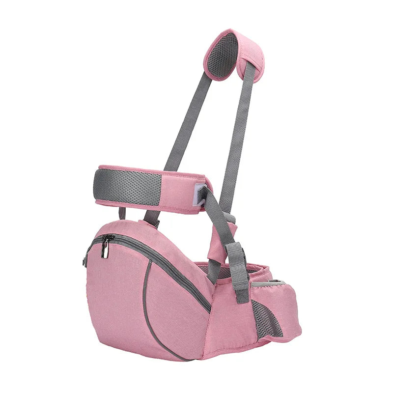 Ergonomic Baby Carrier Hip Seat , Portable Infant Sling