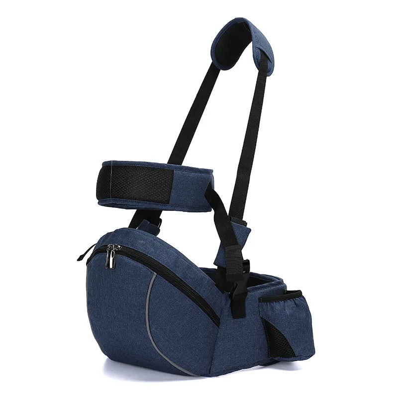 Ergonomic Baby Carrier Hip Seat , Portable Infant Sling