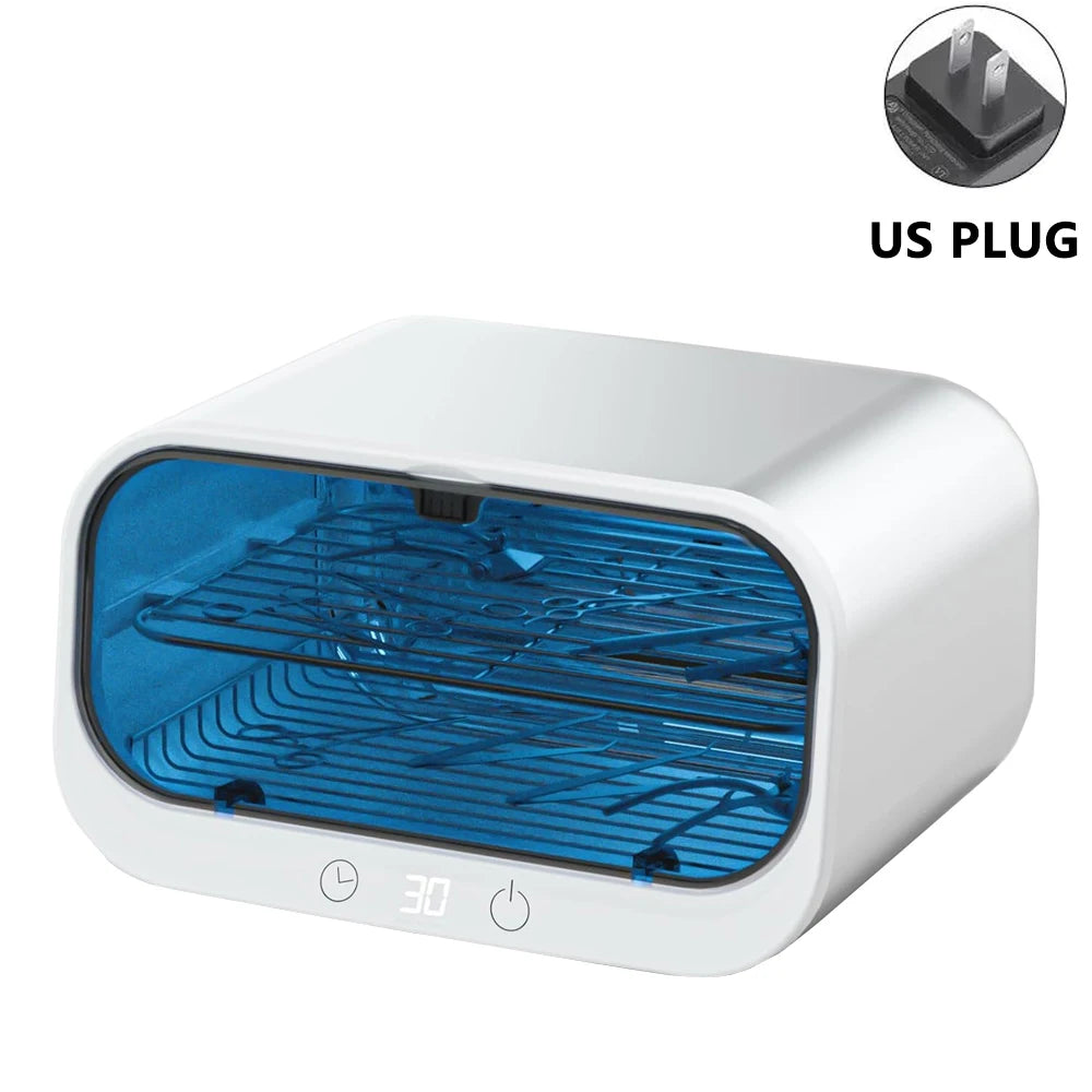 110V/220V Ozone Ultraviolet Disinfection Cabinet Baby Bottle Sterilizer UV Disinfection Toolbox Medical Equipment Tool