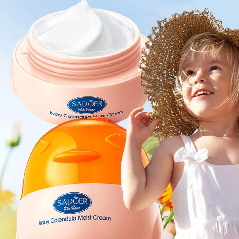 Baby Cream Face Moisturizer – Soothing & Protective Baby Lotion