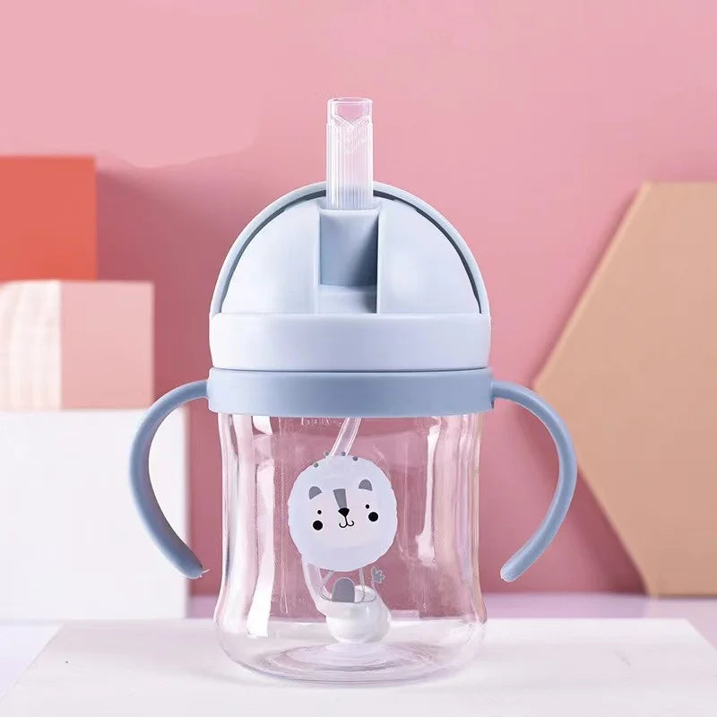 250ml 💖 SnuggleLittle™ Premium Baby Sippy Cup