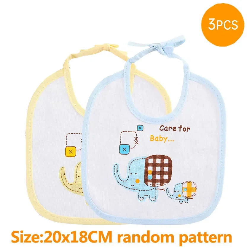 Baby Bibs for Children – Waterproof Feeding & Burp Bibs