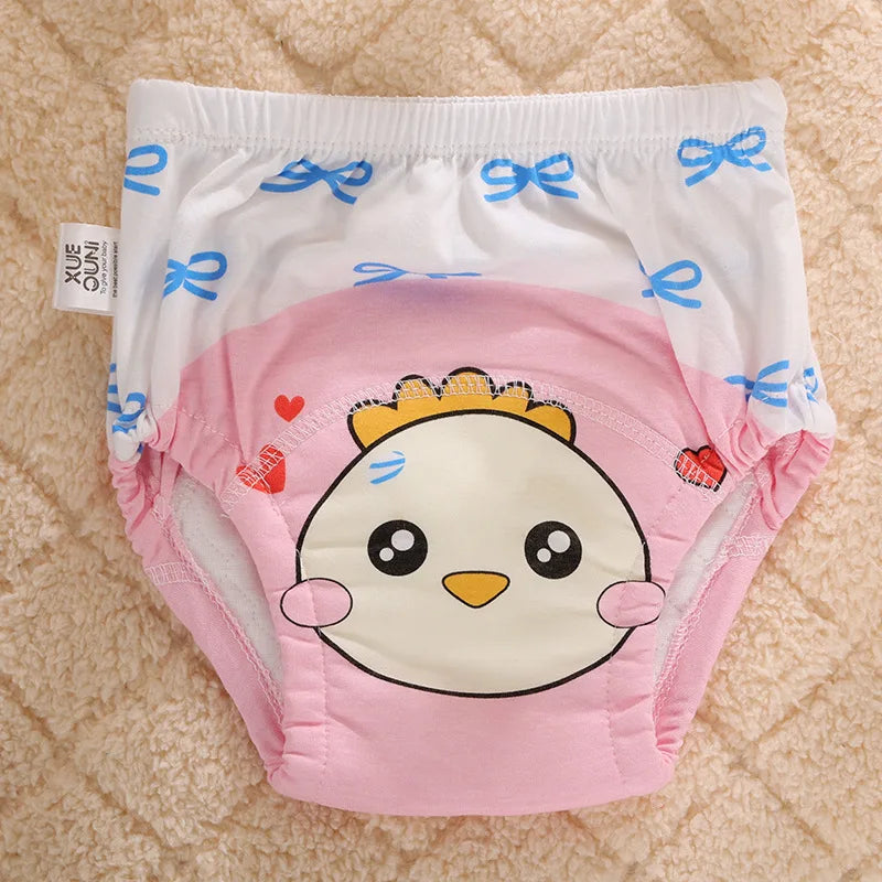 Baby Waterproof Diapers Pee Shorts – Reusable Training Pants