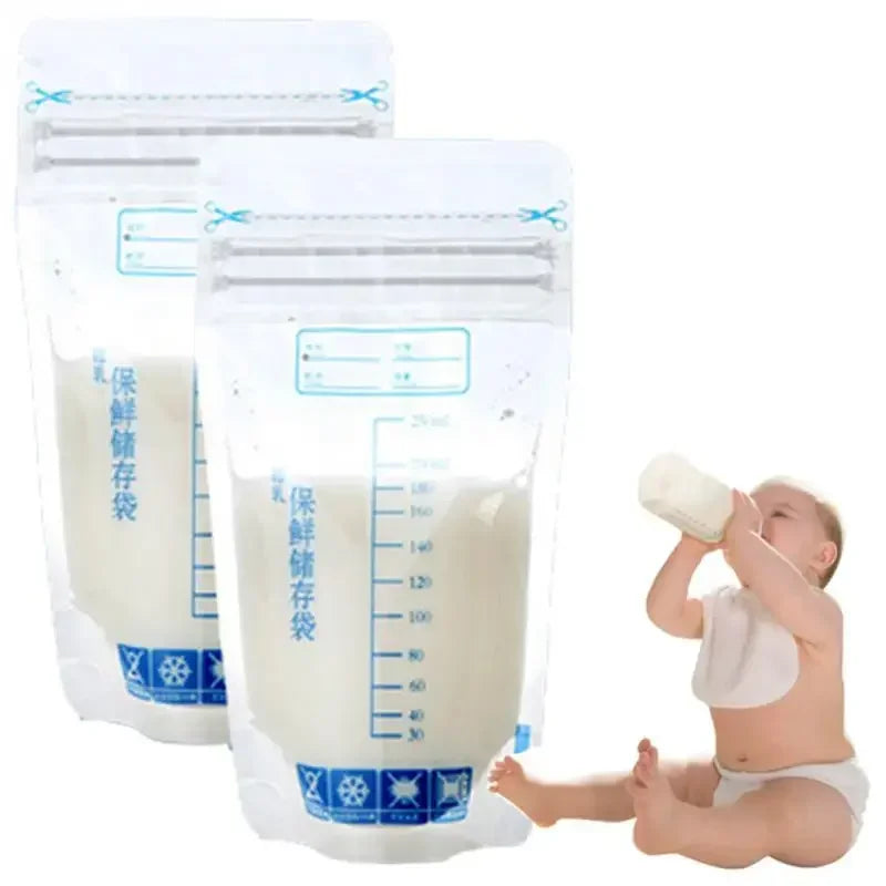 8pcs Reusable Food Storage Bag,Yogurt, Milk Food Pouches, Refillable Kids Toddlers Supplementary Food Squeeze Bottle Random
