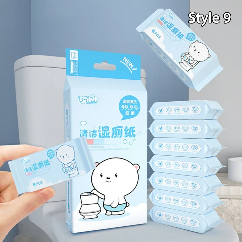 New Soft Baby Wet Wipes Hand Mouth Cleaning Disposable Baby Gentle Wipes High Quality Large Pack Freshing Cleaning Wipes Babies