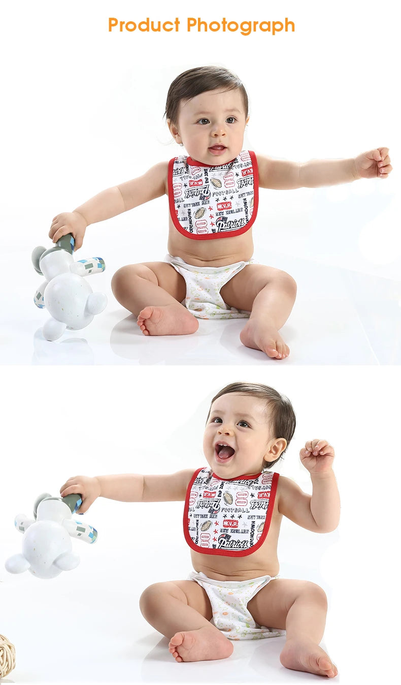 Baby Bibs for Children – Waterproof Feeding & Burp Bibs
