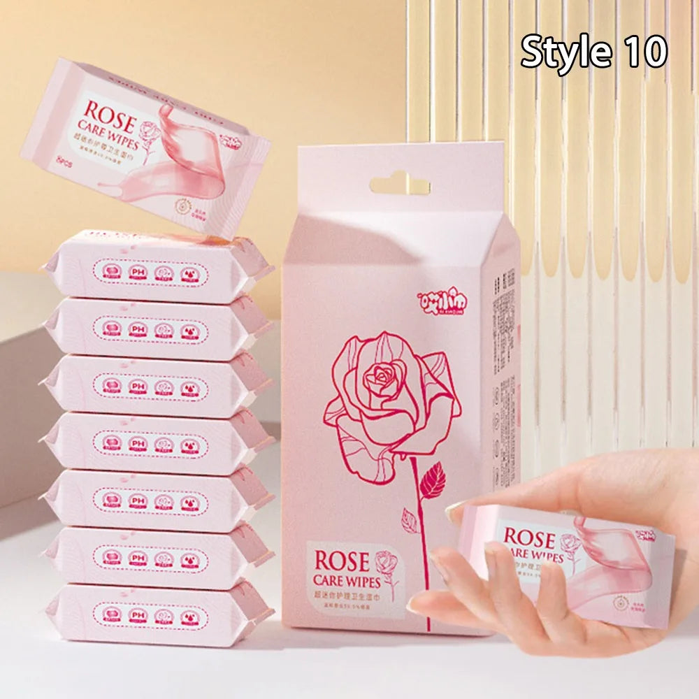 Soft Baby Wet Wipes Hand Mouth Cleaning Disposable Freshing Cleaning Wipes Large Pack High Quality Mini Portable Wipes Babies