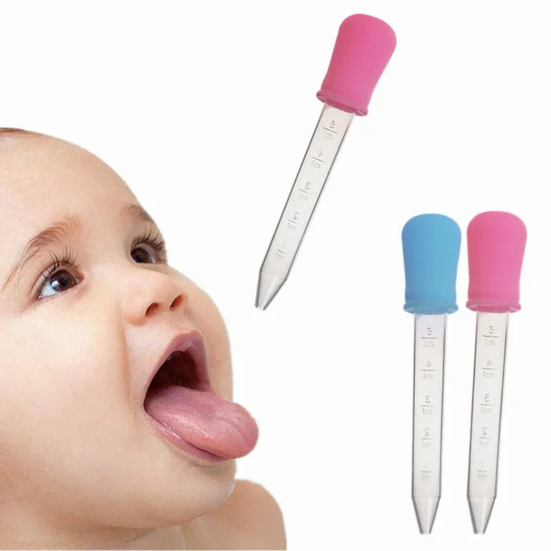 Baby Child Medicine Dispenser Utensils Neddle Dropper Type Medicine Inspirator for Infant Toddler Liquid Given Medicine Feeder