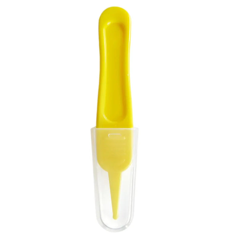 Baby Nose Cleaning Tweezers Infant Ear Nose Navel Clean Tool Safe Baby Dig Booger Clips Snot Removal Newborn Cleaning Supplies