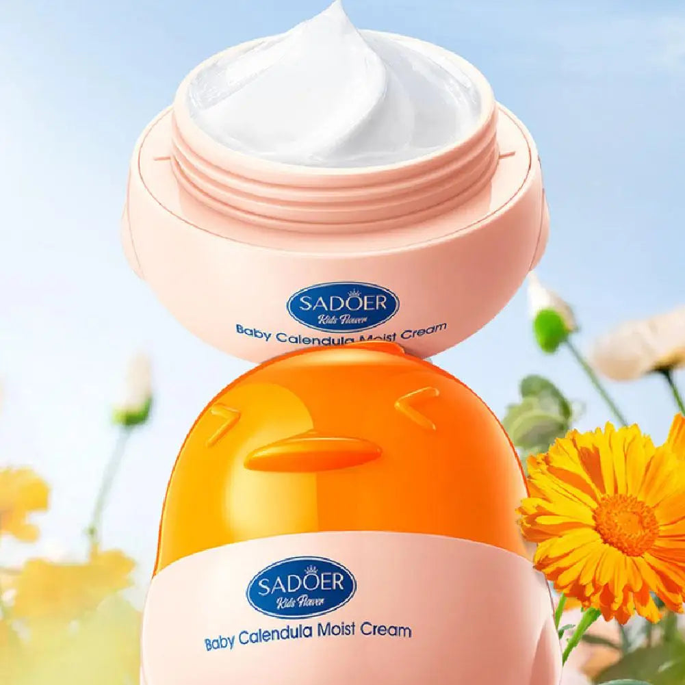 Baby Cream Face Moisturizer – Soothing & Protective Baby Lotion