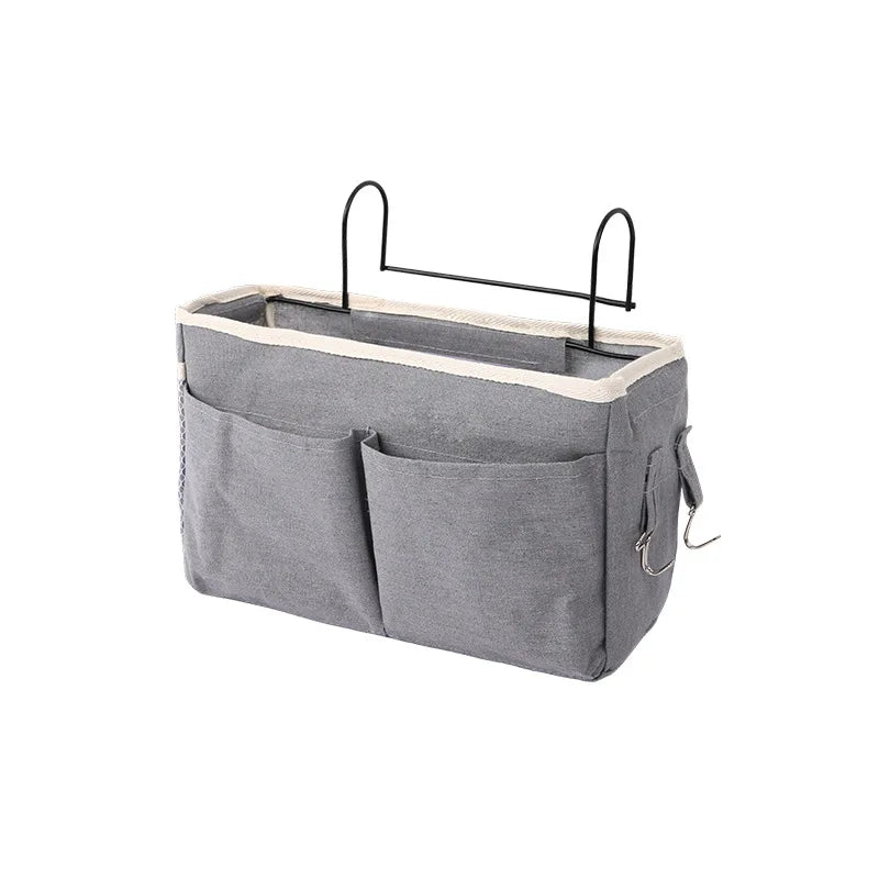 Portable Baby Crib Organizer – Hanging Baby Care Storage Bag