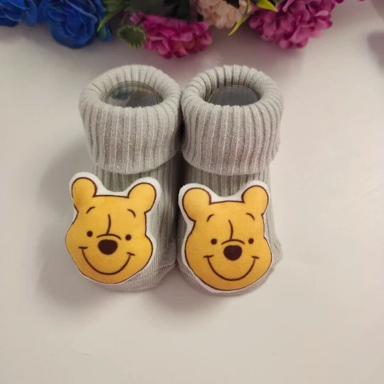 Cute Baby Boy Socks Anti‑Slip Cotton Toddler Floor Socks