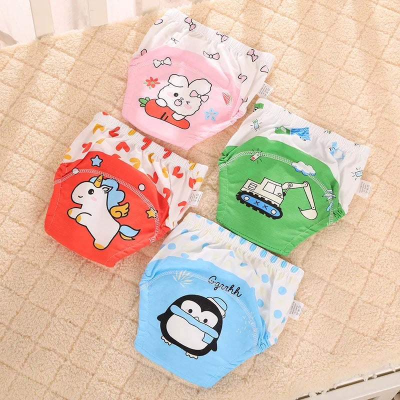Baby Waterproof Diapers Pee Shorts – Reusable Training Pants