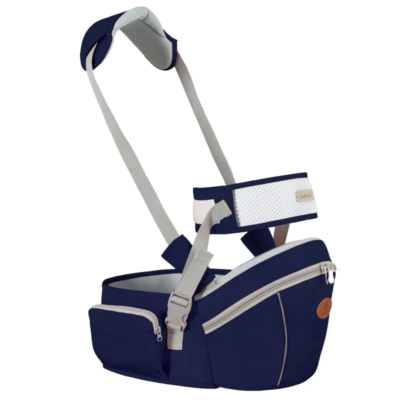 Ergonomic Baby Carrier Hip Seat , Portable Infant Sling