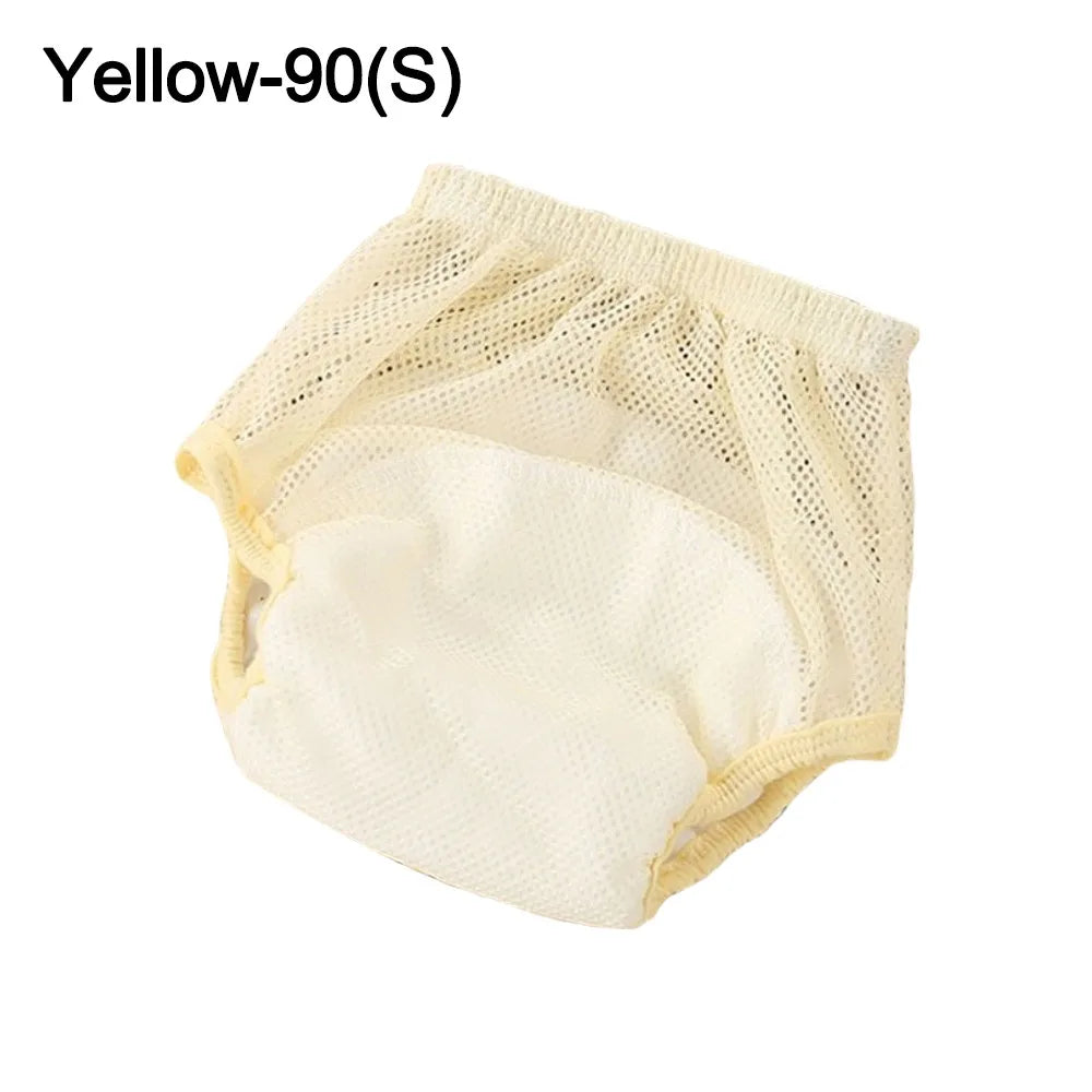Cotton Baby Training Pants Breathable Leakproof Baby Washable Diaper Waterproof Washable Cloth Diapers for Boys Girls