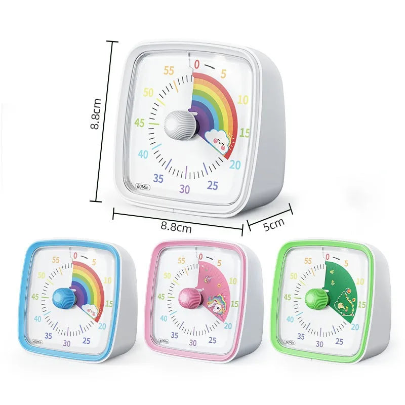Digital Timer Timer Children Kitchen Accessories Stop Watch Stopwatch Minuteur Gadgets 2025 Pomodoro Clock Tomato Children's Egg