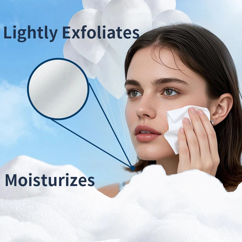 Individually Wrapped Hand & Mouth Wipes , 10Pack, Alcohol-Free & Hypoallergenic for Travel