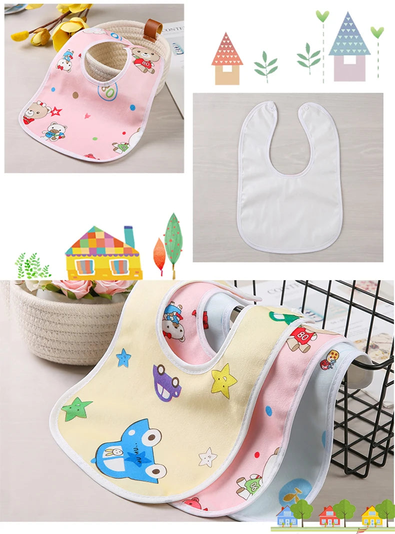 Baby Bibs for Children – Waterproof Feeding & Burp Bibs