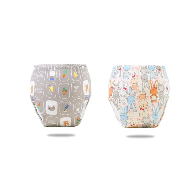 Reusable Elinfant Ecological Baby Diaper Training Pants Waterproof Washable Cotton Cleanliness Learning Panties Breathable Cloth